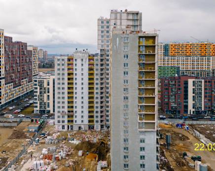 ЖК «Южная Нева», Март 2025