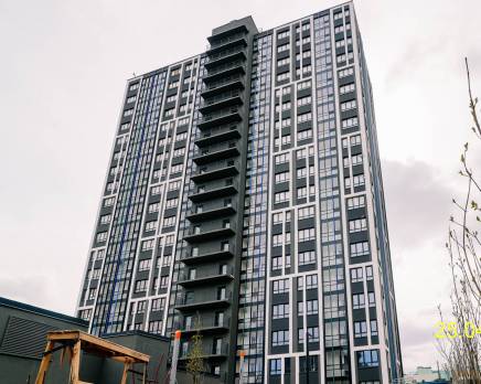 ЖК «Master Place», Апрель 2025
