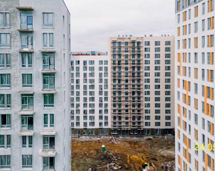 ЖК «Невская Долина», Май 2025