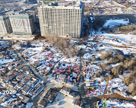 ЖК «Stellar City», Апрель 2026