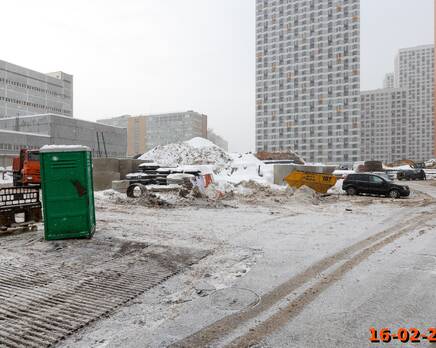 ЖК «Амурский парк», Февраль 2026
