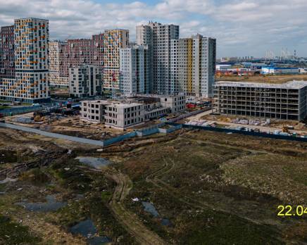 ЖК «Южная Нева», Апрель 2025