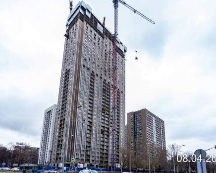 ЖК «Мой адрес на Дмитровском 89», Май 2026