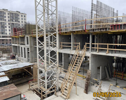 ЖК «Дом на Курской», Май 2026