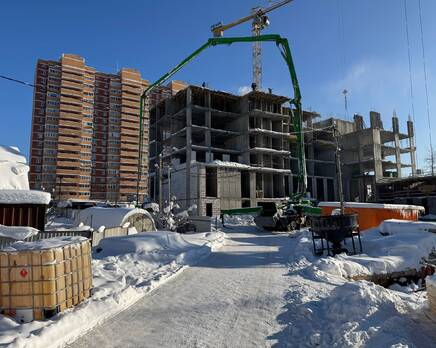 ЖК «Поварово Молодежный - 2», Февраль 2026