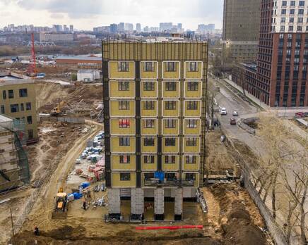 ЖК «Дмитровское небо», Апрель 2026