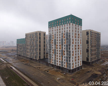 ЖК «Невская Долина», Апрель 2026