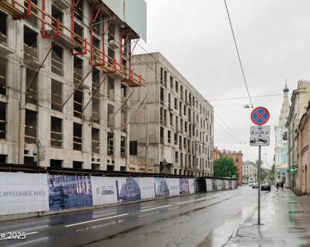 ЖК «Сампсониевский, 32», Июнь 2025