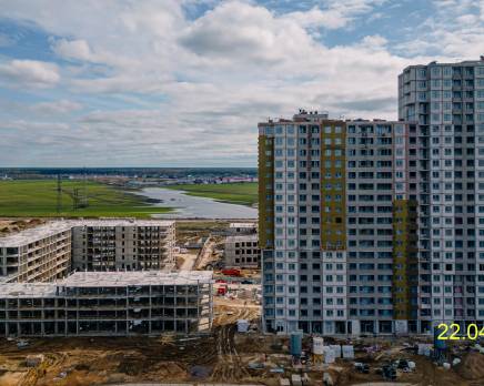 ЖК «Южная Нева», Апрель 2025
