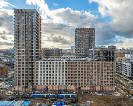 ЖК «LIFE Варшавская», Ноябрь 2025