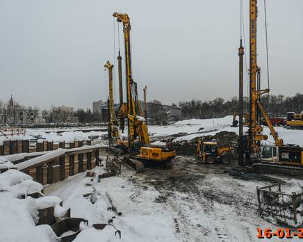 ЖК «Нарвин», Январь 2026