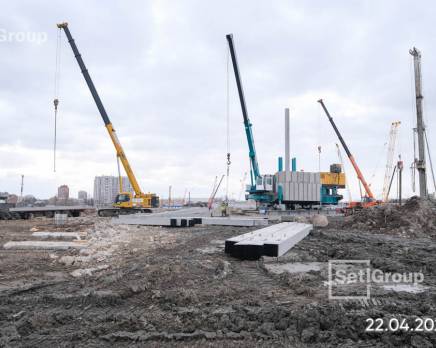 ЖК «Setl Ривьера», Апрель 2025