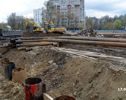 ЖК «Sokolinn Park», Апрель 2026