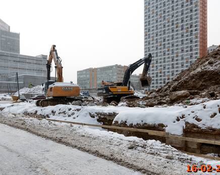 ЖК «Амурский парк», Февраль 2026