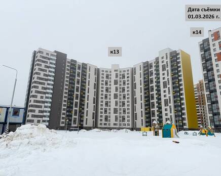 ЖК «ДОМодедово Парк», Март 2026