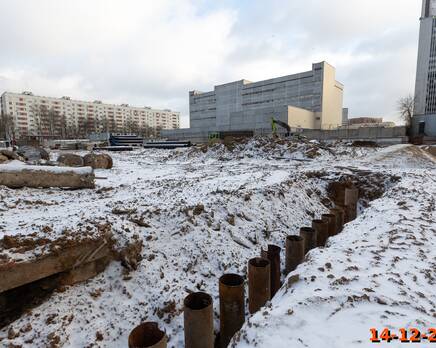 ЖК «Амурский парк», Декабрь 2025