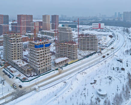 ЖК «Клубный город на реке Primavera», Январь 2026