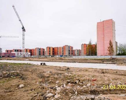 ЖК «Новое Колпино», Апрель 2025