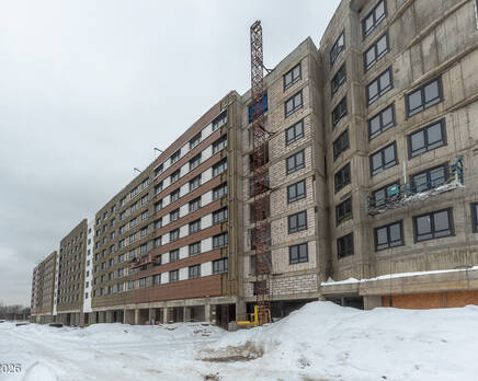 Апарт-комплекс «Новое Вашутино», Март 2026