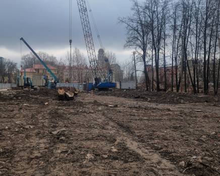 ЖК «ID Petrogradskaya», Март 2025