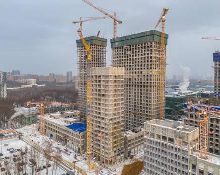 ЖК «SET», Январь 2026