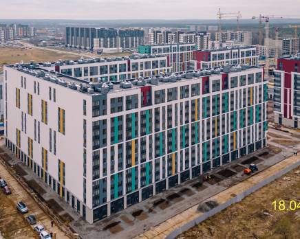 ЖК «Полис Новоселье», Апрель 2025