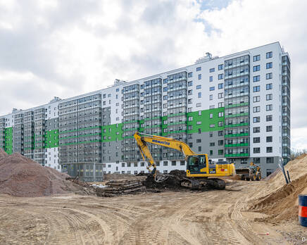 ЖК «Аквилон ЯНИНО», Май 2026
