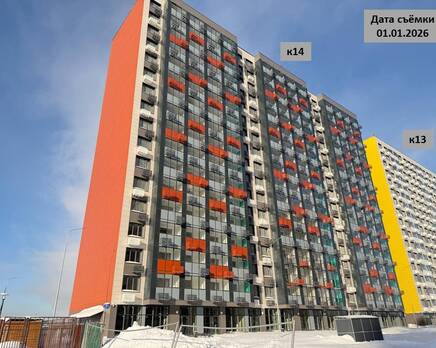 ЖК «ДОМодедово Парк», Февраль 2026