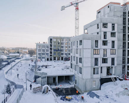 ЖК «Легенда Марусино», Февраль 2026
