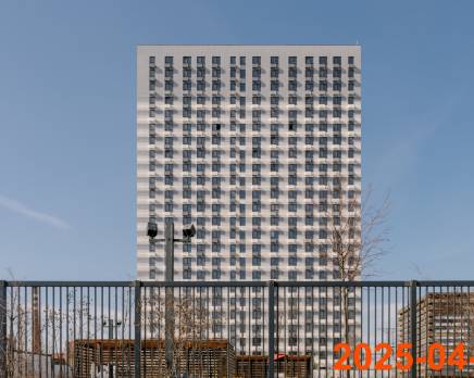 ЖК «Римского-Корсакова 11», Апрель 2025