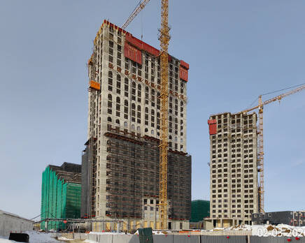 ЖК «SEZAR CITY», Март 2026