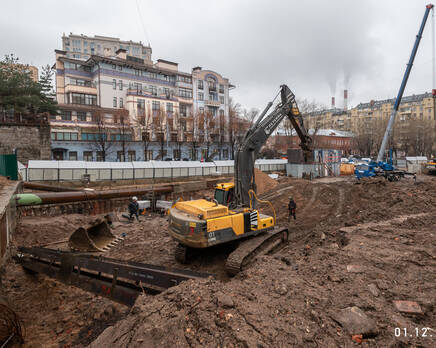 ЖК «Узоры», Декабрь 2025