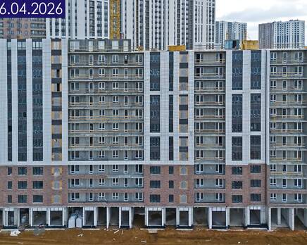 ЖК «1-й Южный», Апрель 2026