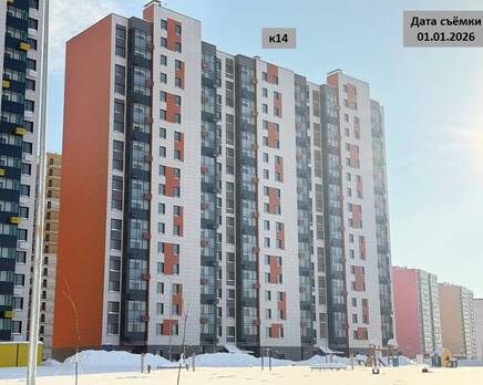 ЖК «ДОМодедово Парк», Февраль 2026