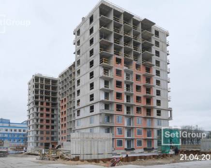 ЖК «Астра Континенталь», Апрель 2025