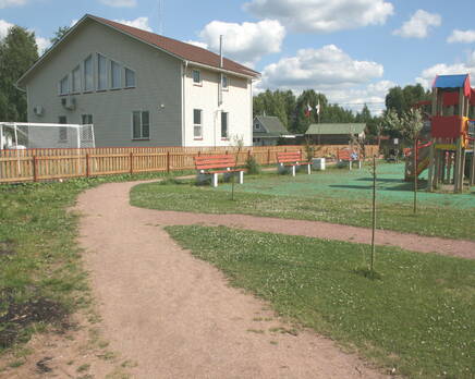 КП «Охтинская долина», Июнь 2013