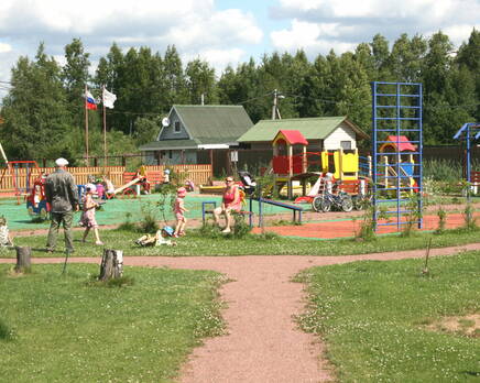 КП «Охтинская долина», Июнь 2013