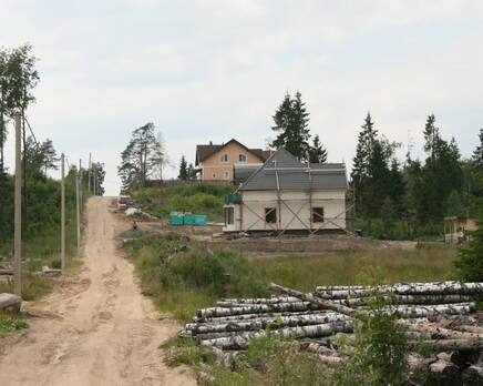 КП «Сосновый Хутор», Июнь 2013