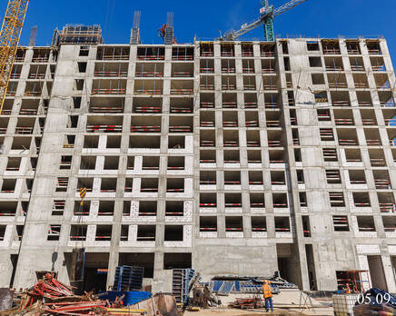 ЖК «Гранель Коломенское», Сентябрь 2025