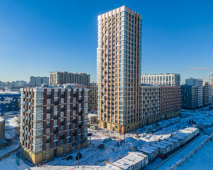 ЖК «LIFE Варшавская», Февраль 2026