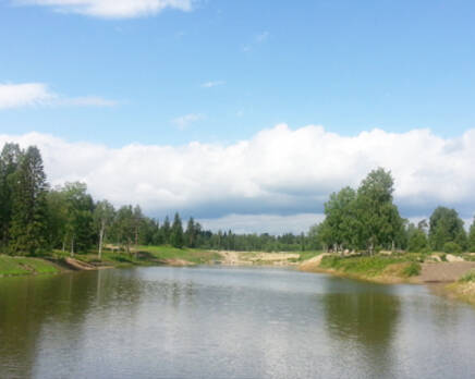 КП «Стеклянный ручей», Август 2013