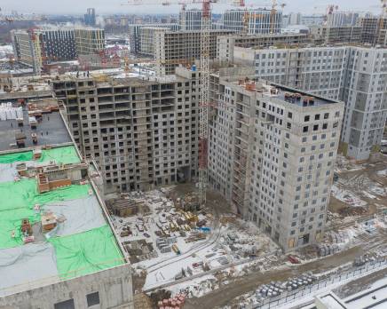 Апарт-комплекс «ZOOM на Неве», Январь 2025