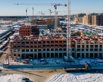 ЖК «NEWПИТЕР», Февраль 2025