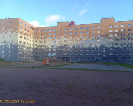 ЖК «Pixel», Октябрь 2024