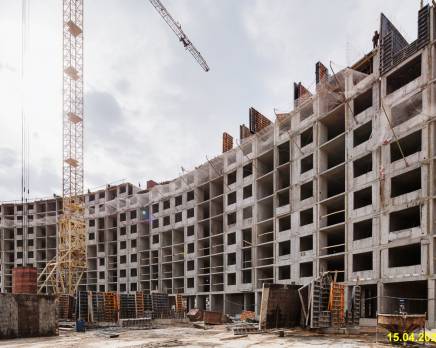 ЖК «Авиатор» (Девяткино), Апрель 2025