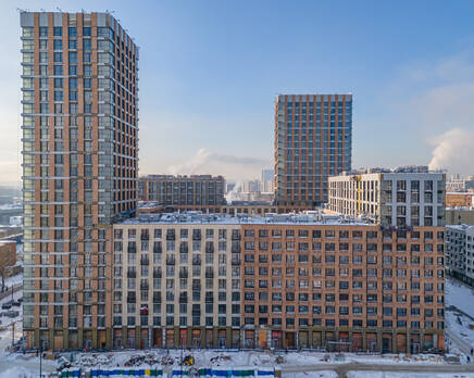 ЖК «LIFE Варшавская», Февраль 2026