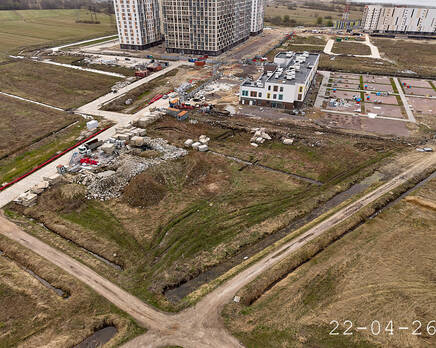 ЖК «Невская Долина», Апрель 2026
