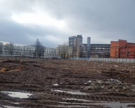 ЖК «ID Petrogradskaya», Март 2025