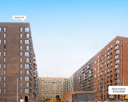 ЖК «Егорово Парк», Декабрь 2025