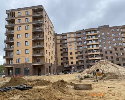 ЖК «Рождественский квартал», Май 2025